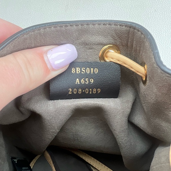 FENDI MON TRESOR MINI BUCKET BAG YELLOW- Rare find - Picture 6 of 7